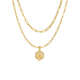 Initial Chain Necklace