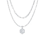 Initial Chain Necklace