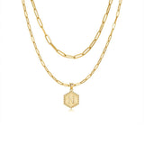 Initial Chain Necklace