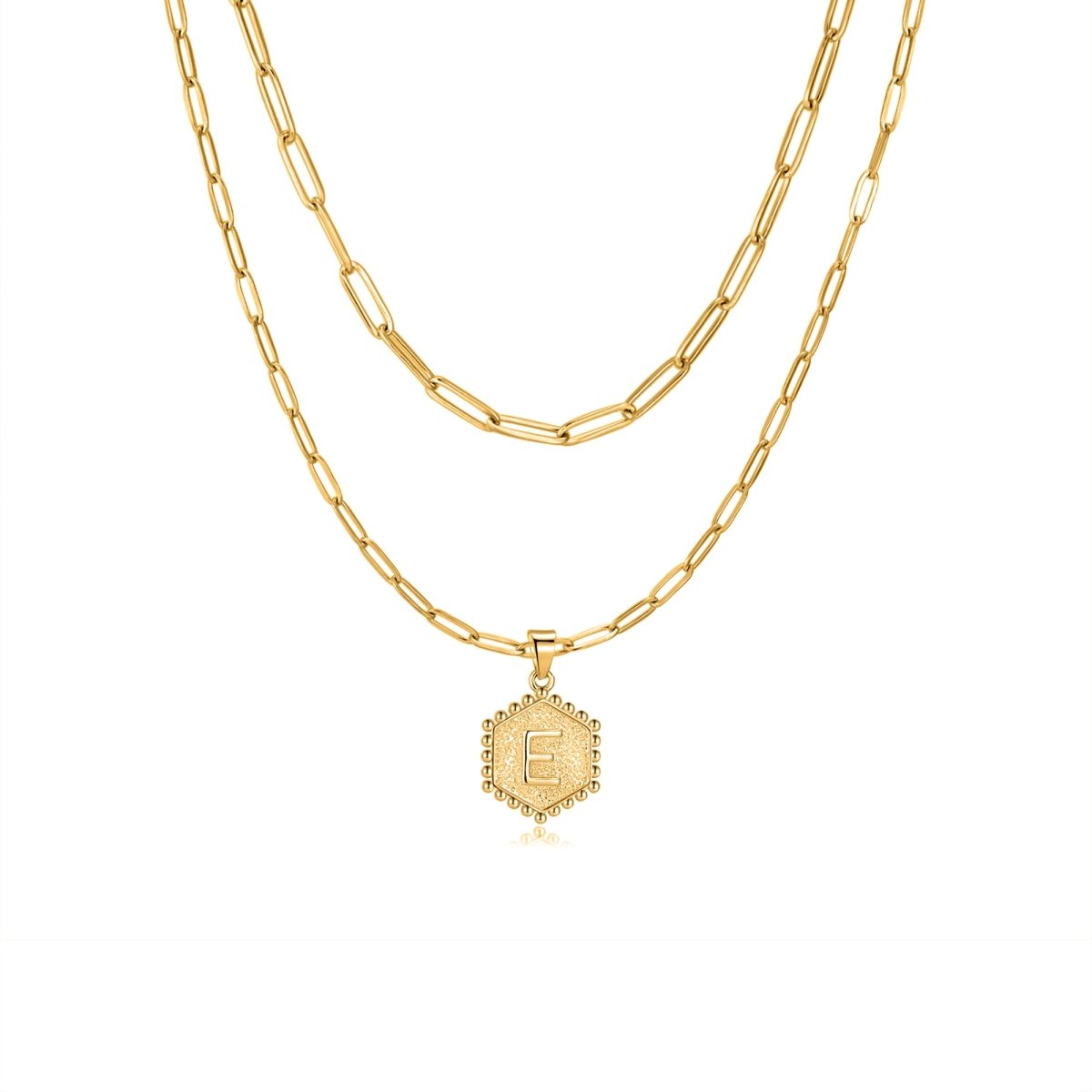 Initial Chain Necklace