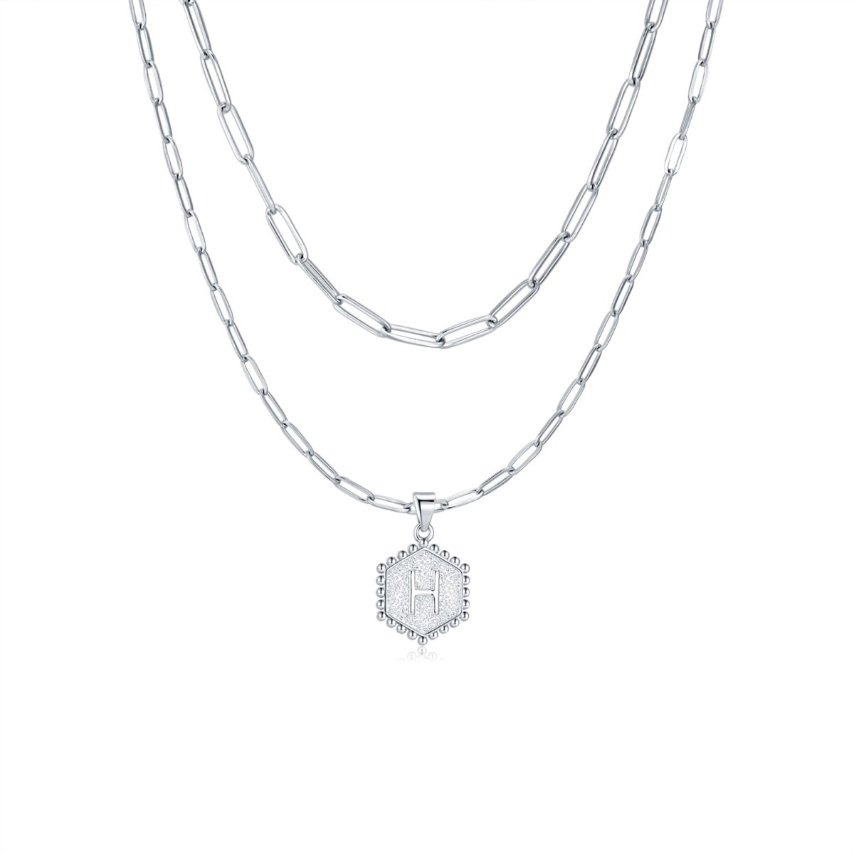 Initial Chain Necklace