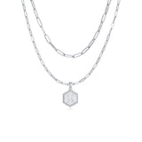 Initial Chain Necklace