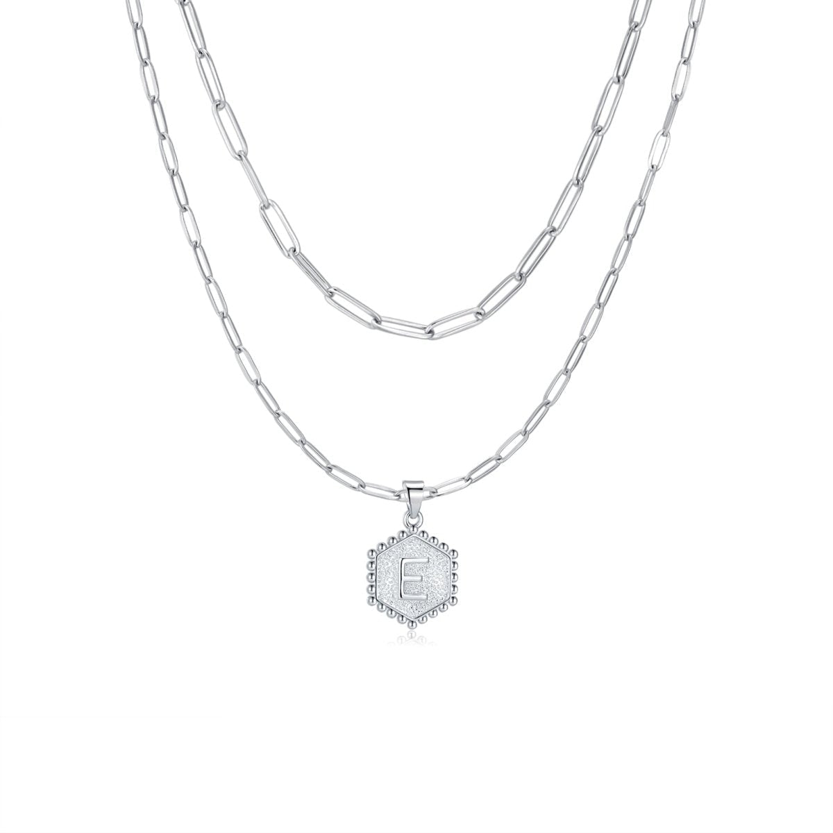 Initial Chain Necklace