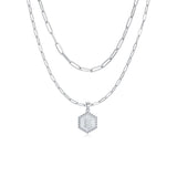 Initial Chain Necklace