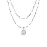 Initial Chain Necklace
