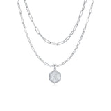 Initial Chain Necklace