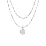 Initial Chain Necklace