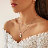 Initial Chain Necklace