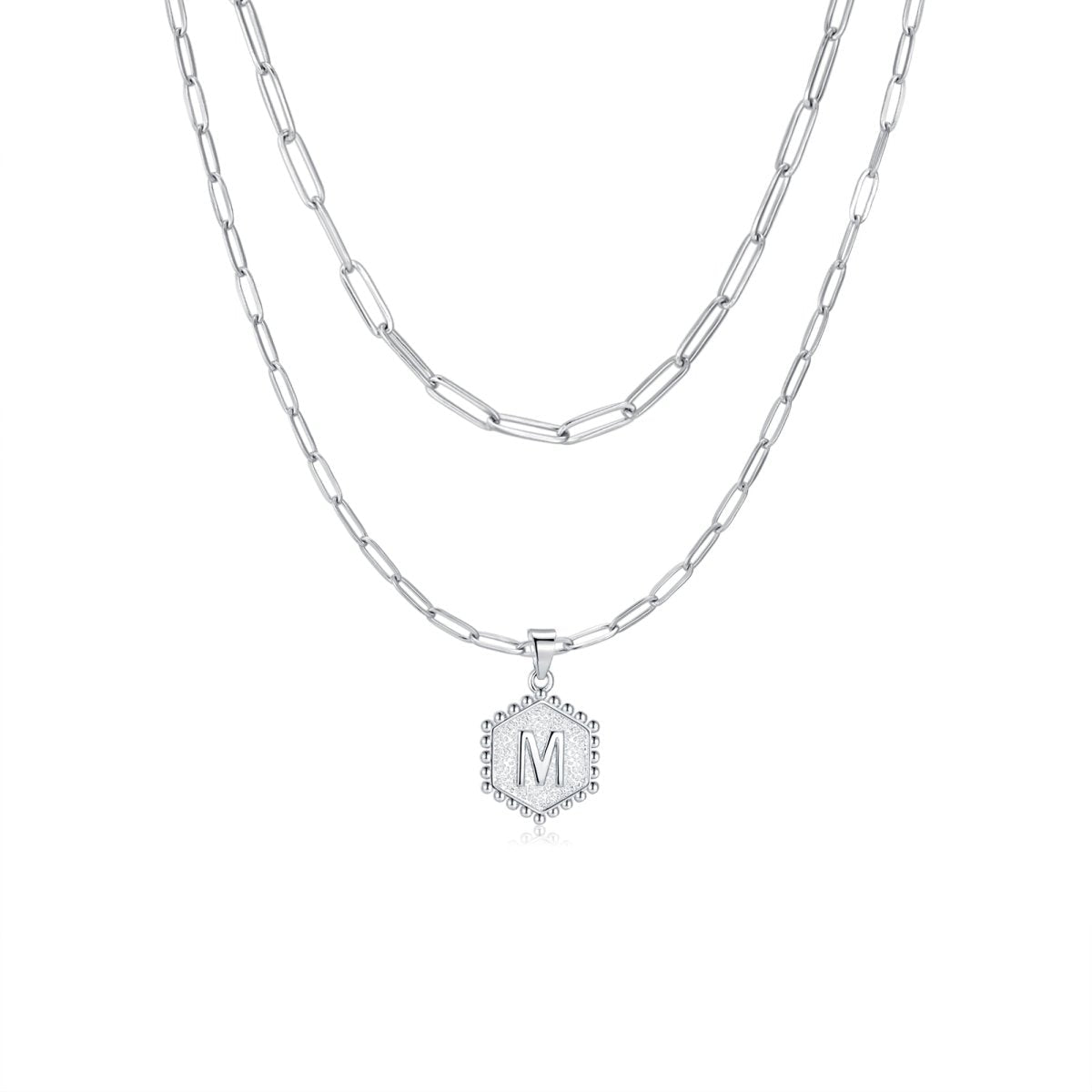 Initial Chain Necklace