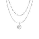Initial Chain Necklace