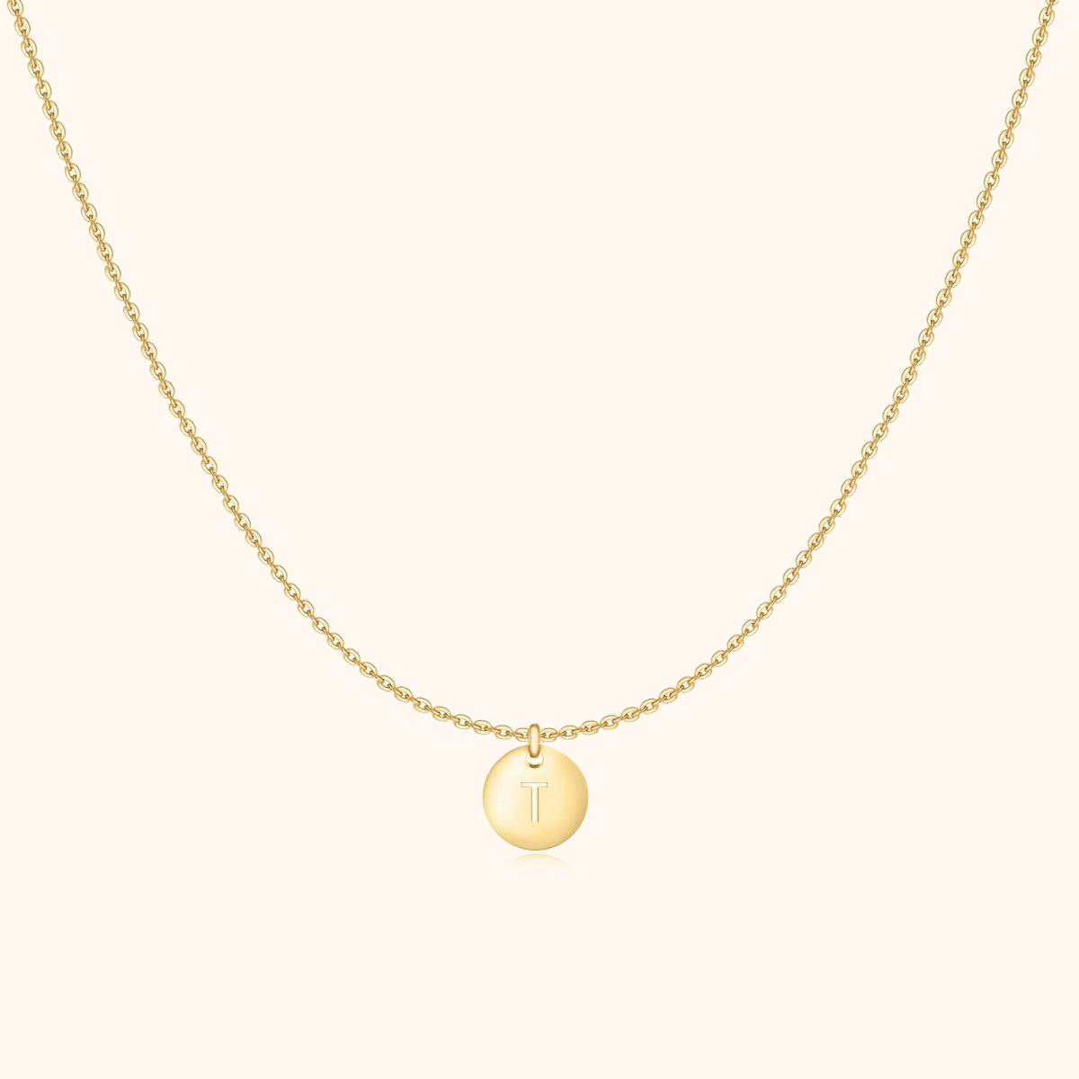 Initial Necklace