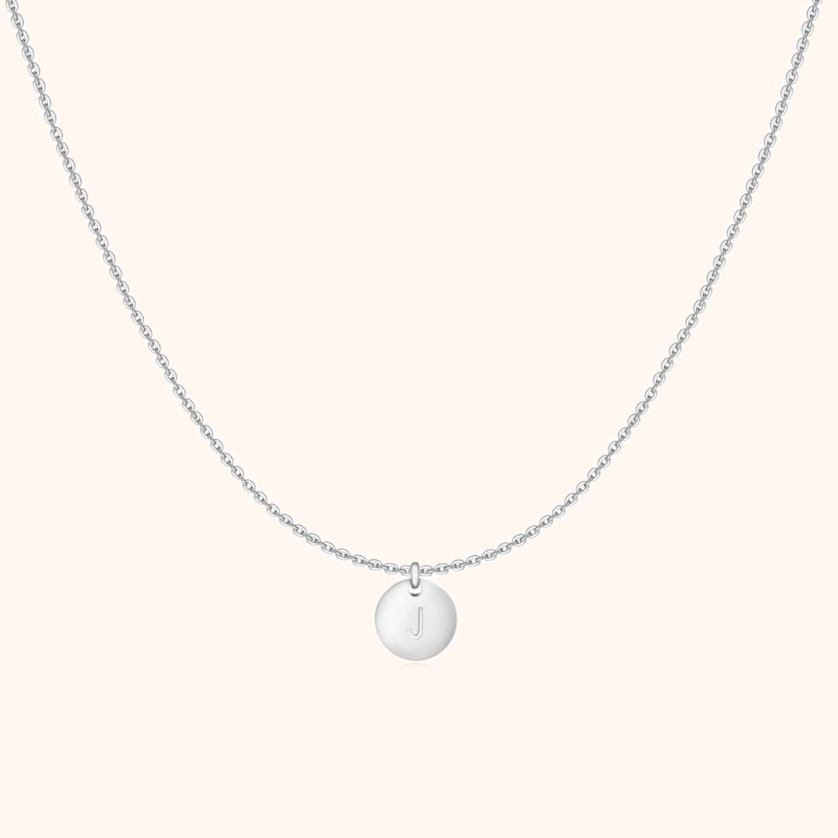 Initial Necklace