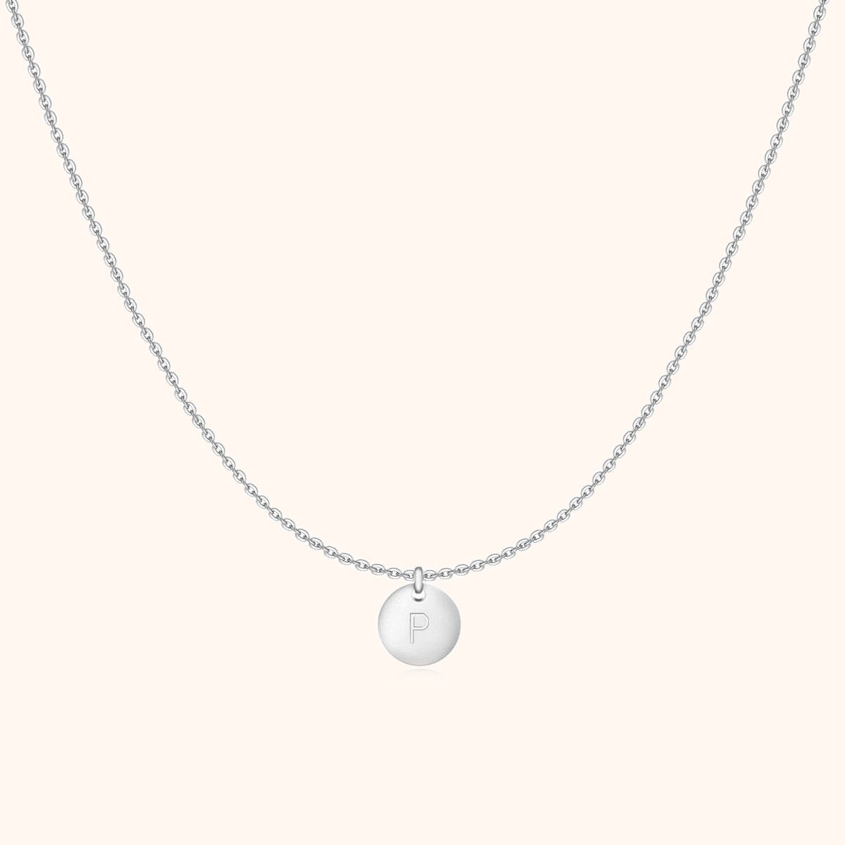 Initial Necklace
