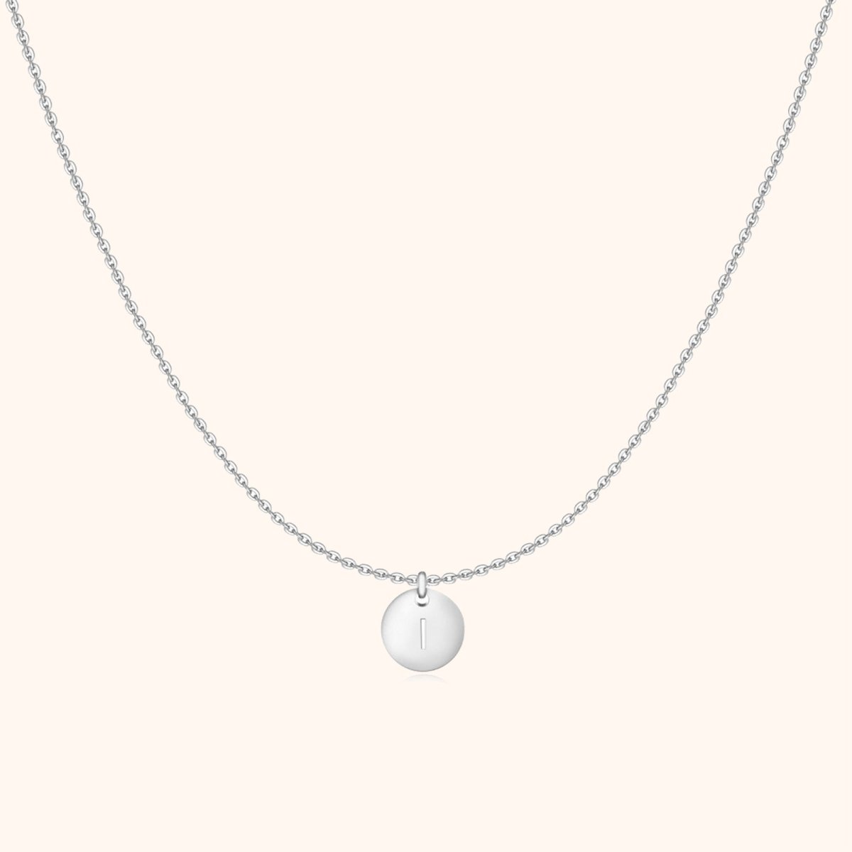 Initial Necklace