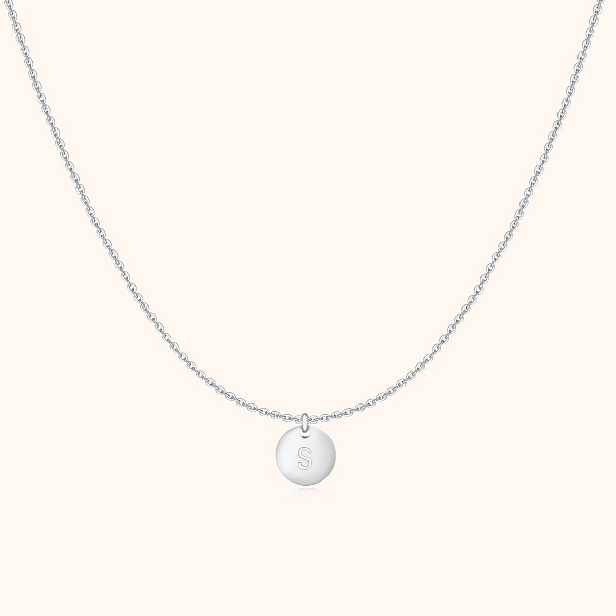 Initial Necklace