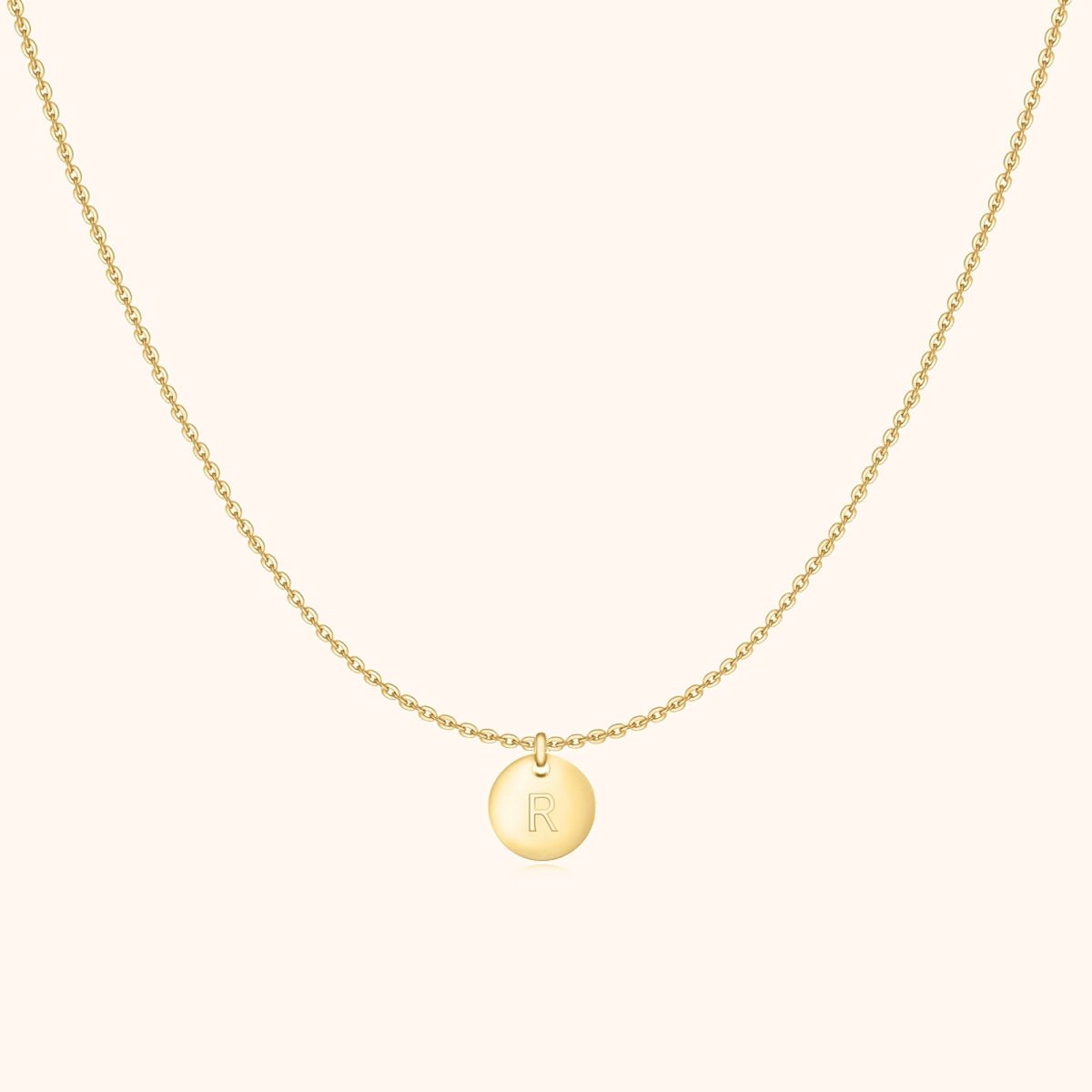 Initial Necklace