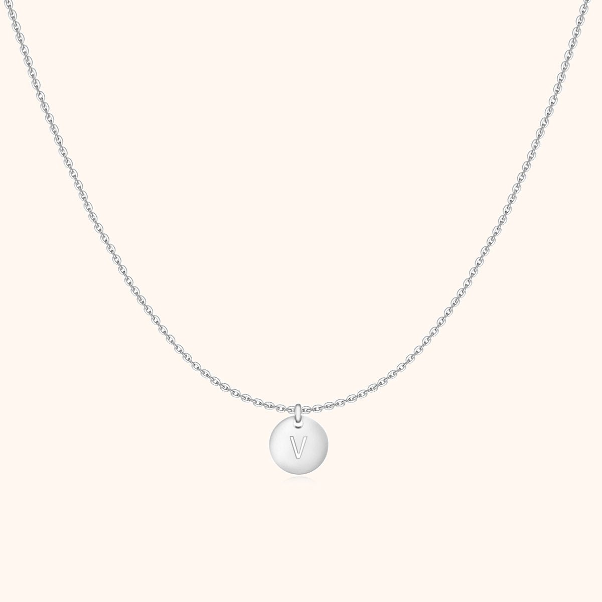 Initial Necklace