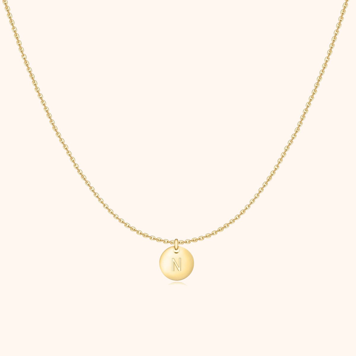 Initial Necklace