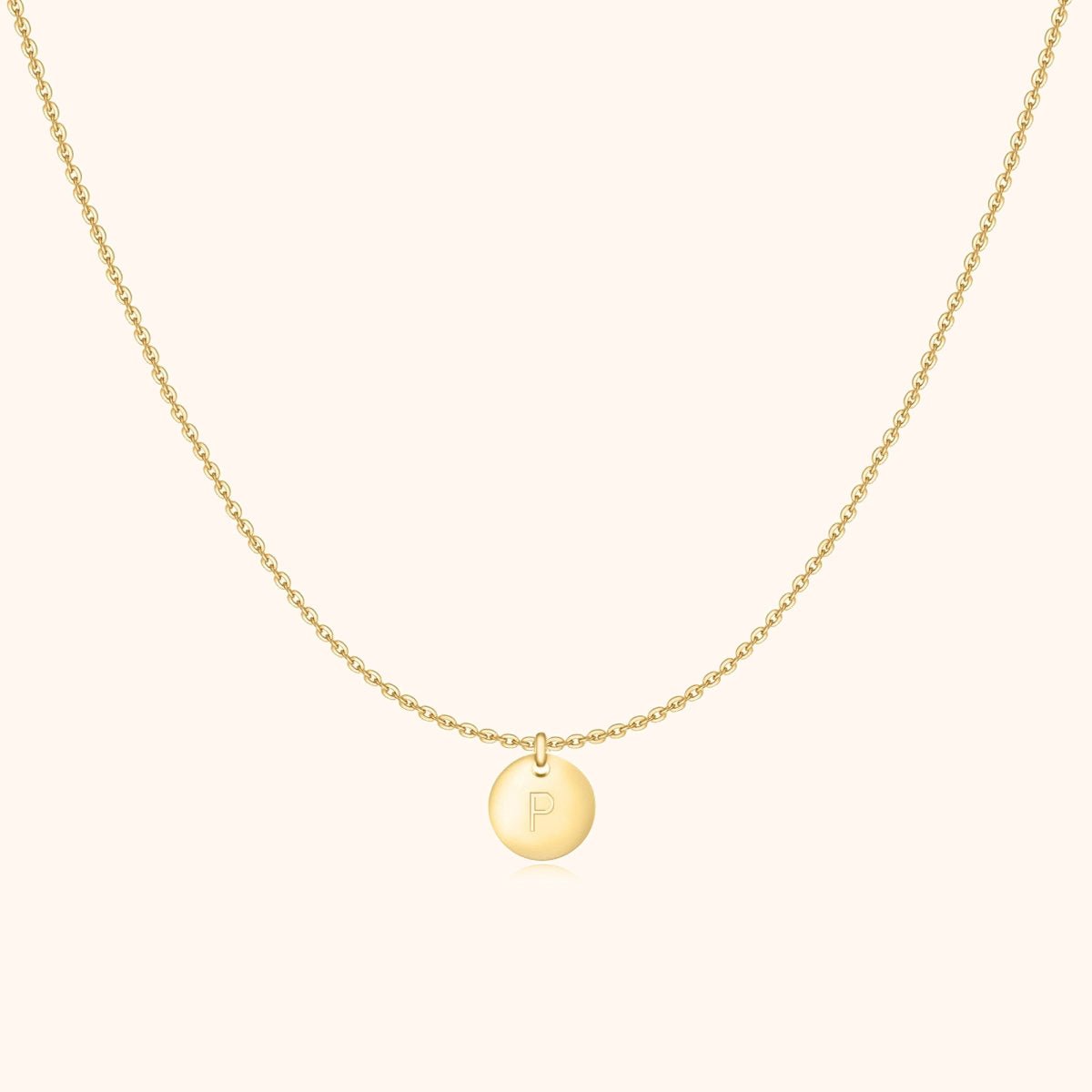 Initial Necklace