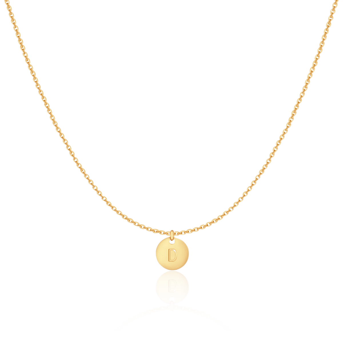 Initial Necklace