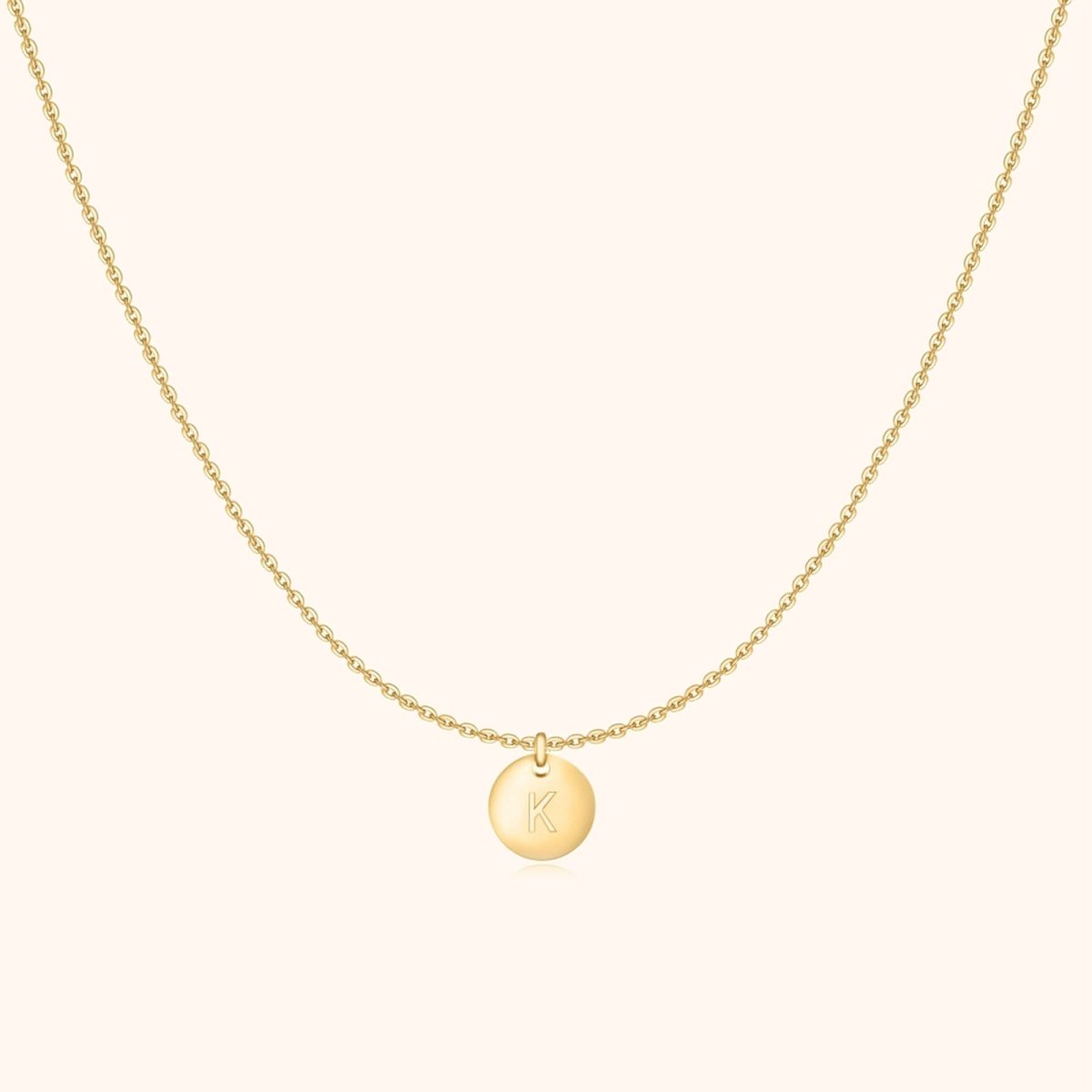 Initial Necklace