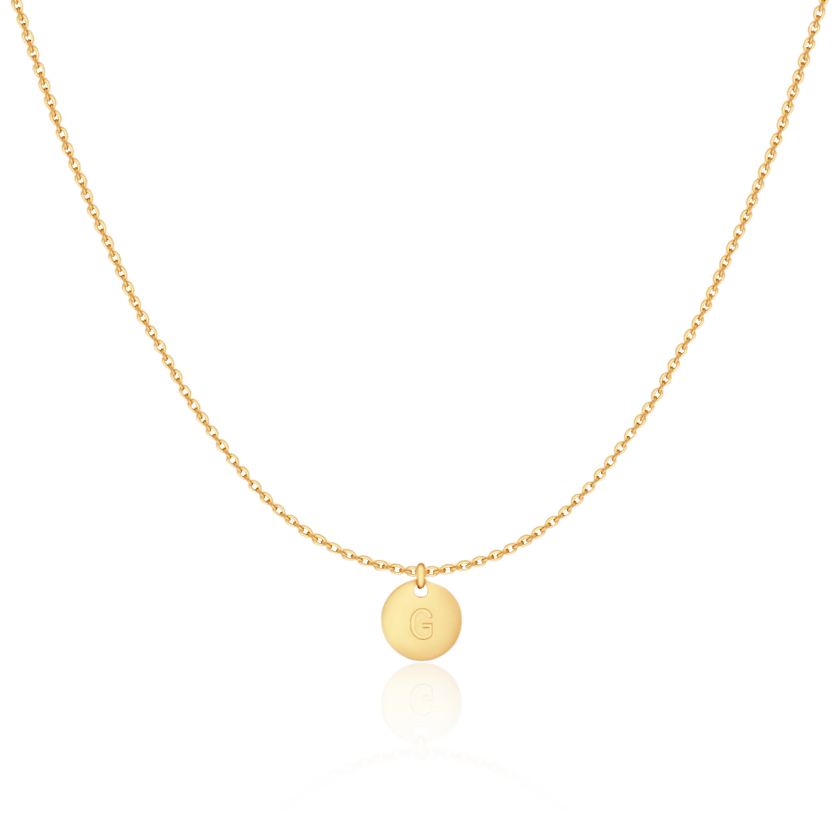 Initial Necklace