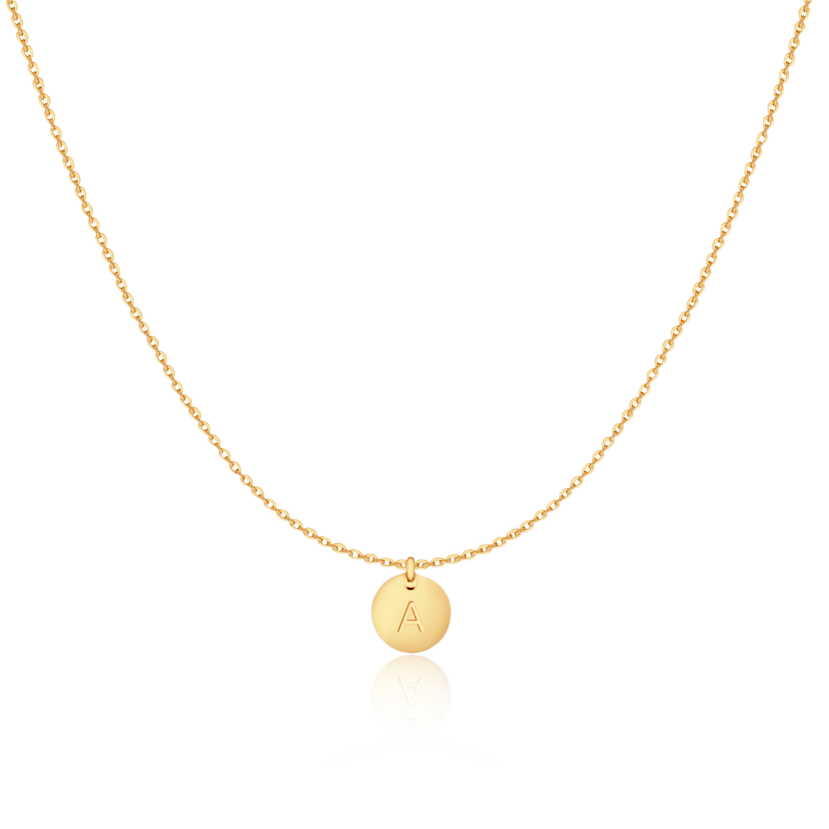 Initial Necklace