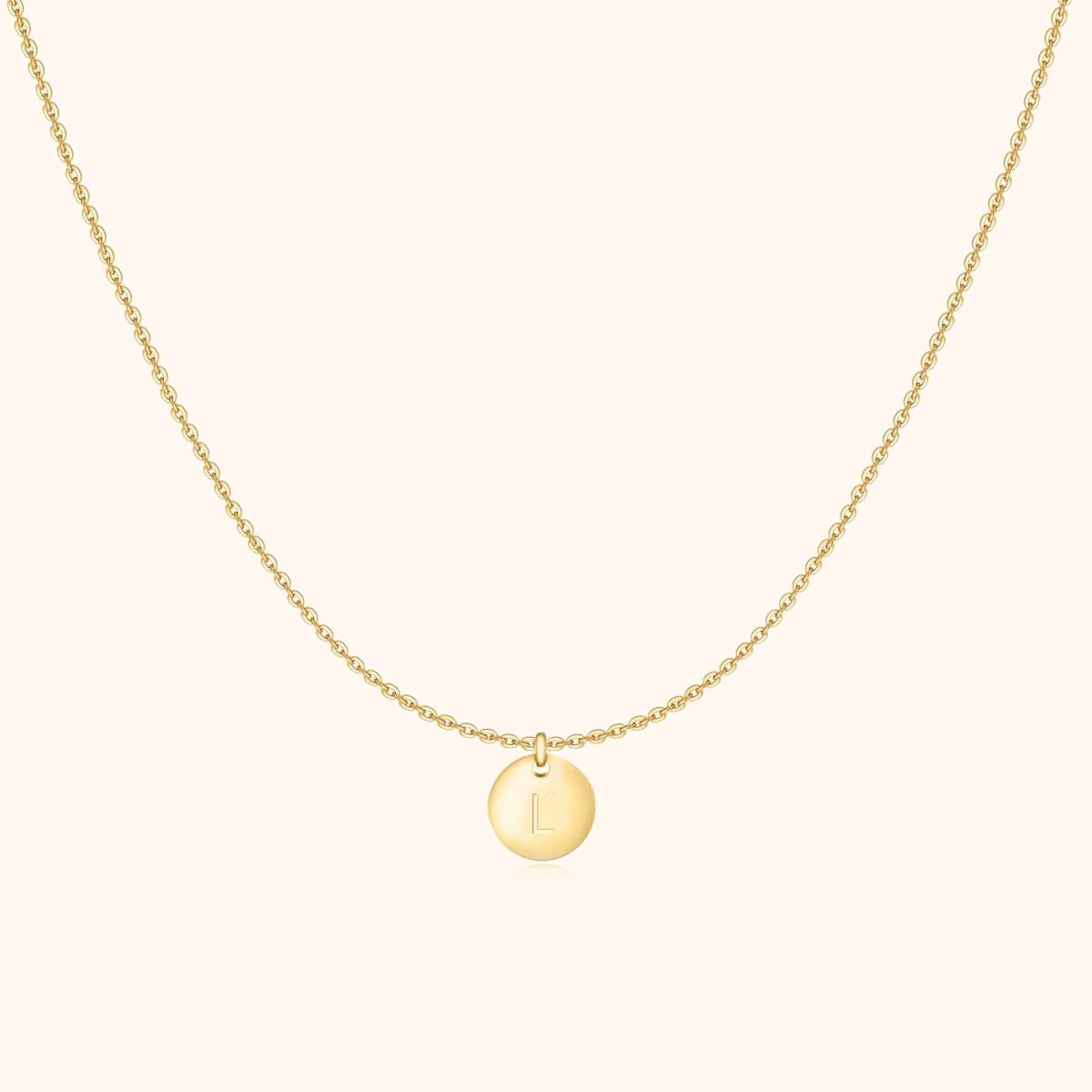 Initial Necklace