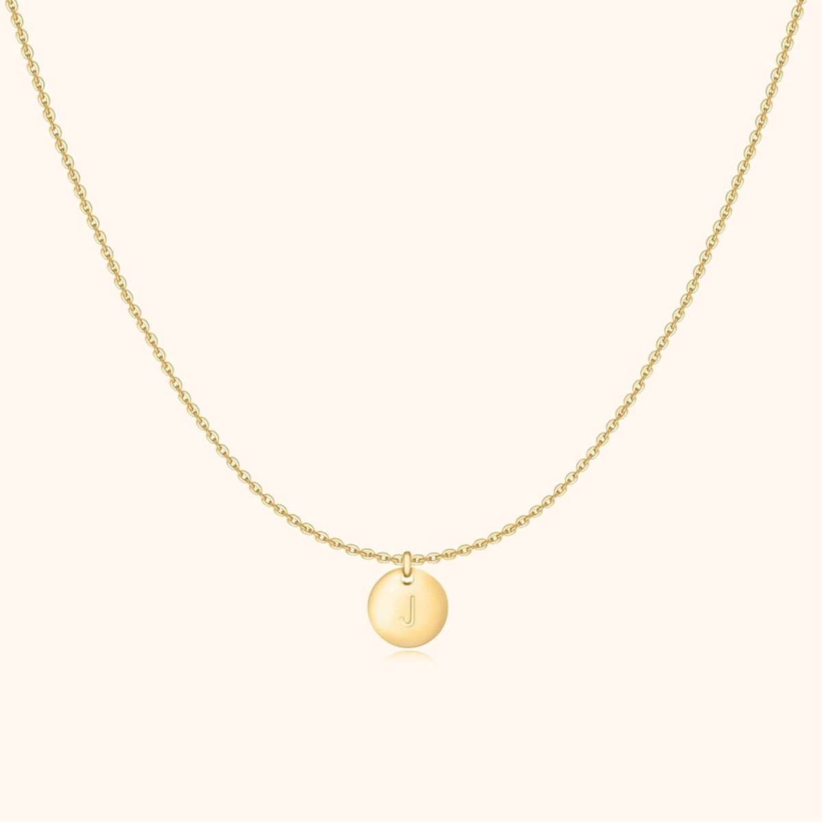 Initial Necklace