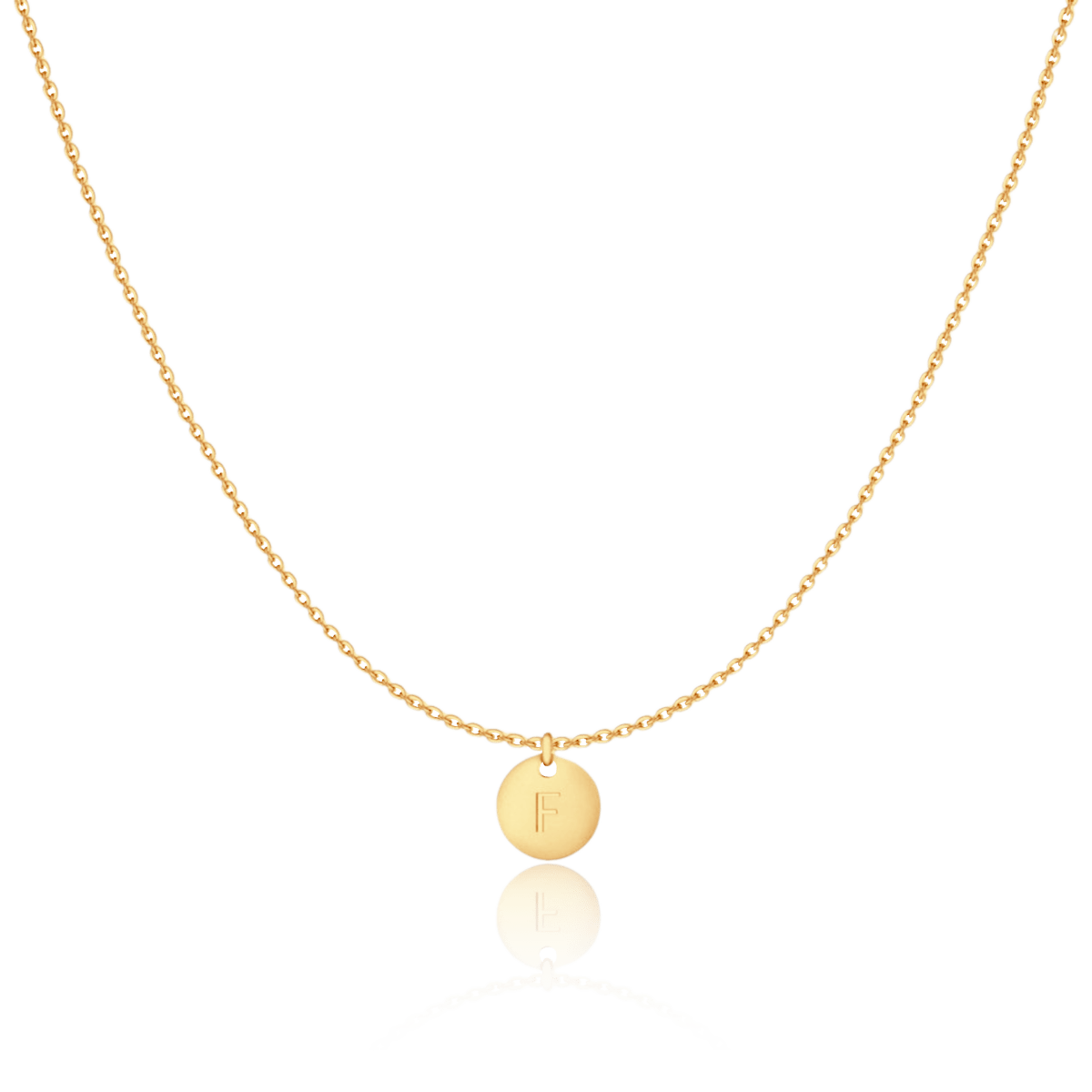 Initial Necklace