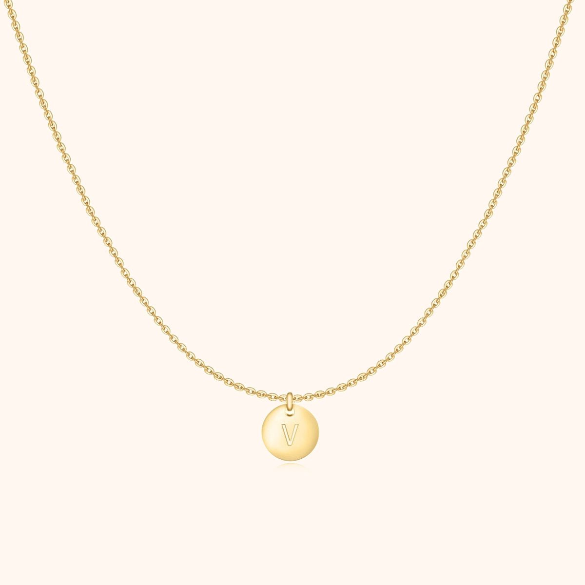 Initial Necklace