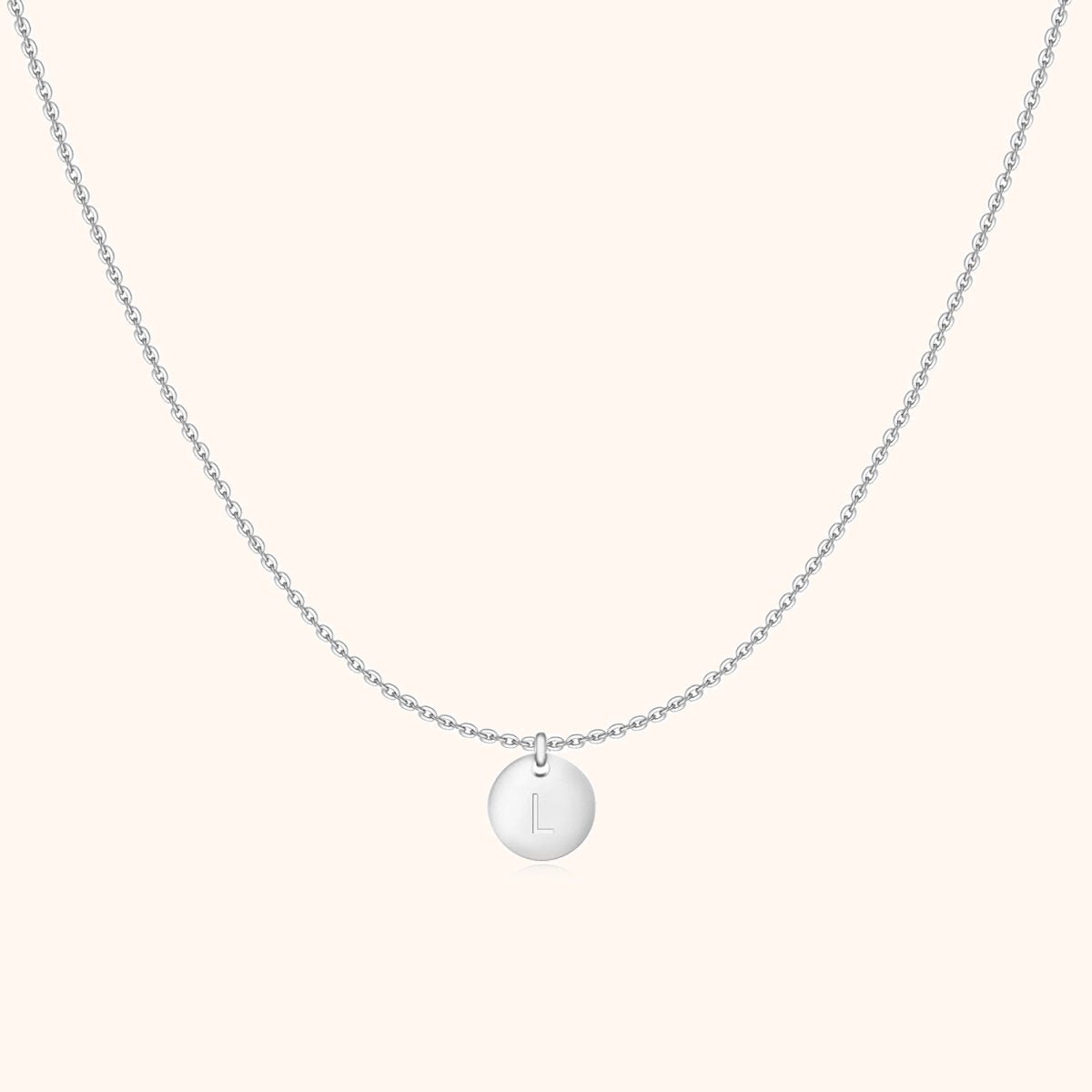 Initial Necklace
