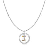 Sparkling Initials Necklace