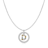 Sparkling Initials Necklace