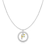 Sparkling Initials Necklace