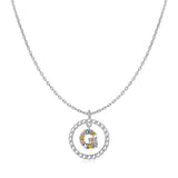 Sparkling Initials Necklace