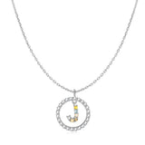 Sparkling Initials Necklace