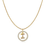 Sparkling Initials Necklace