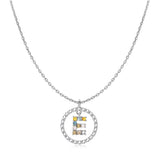 Sparkling Initials Necklace