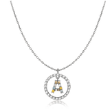 Sparkling Initials Necklace