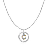 Sparkling Initials Necklace