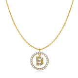 Sparkling Initials Necklace