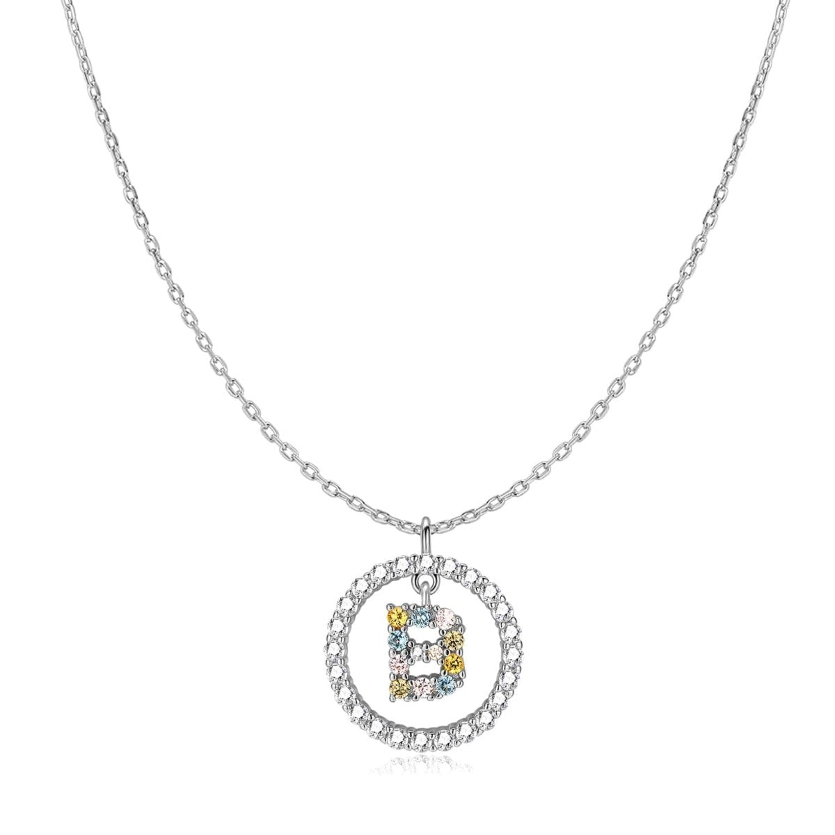 Sparkling Initials Necklace