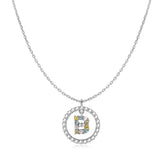 Sparkling Initials Necklace