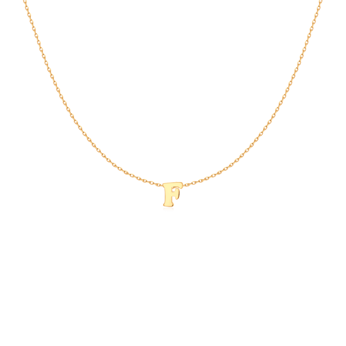 Capital Letter Necklace