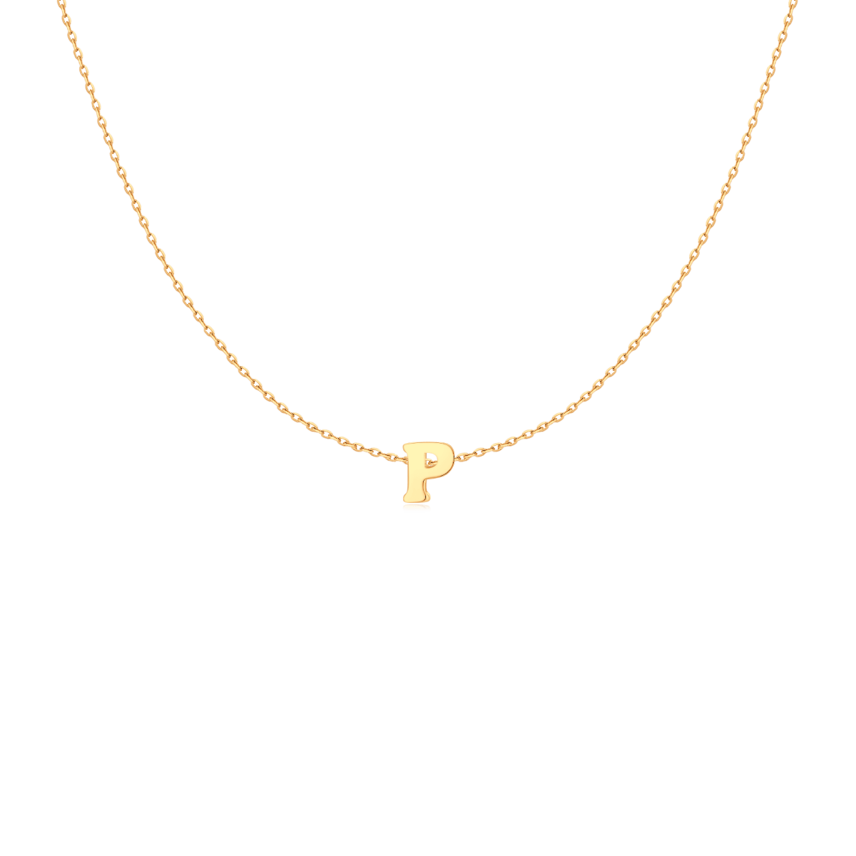 Capital Letter Necklace