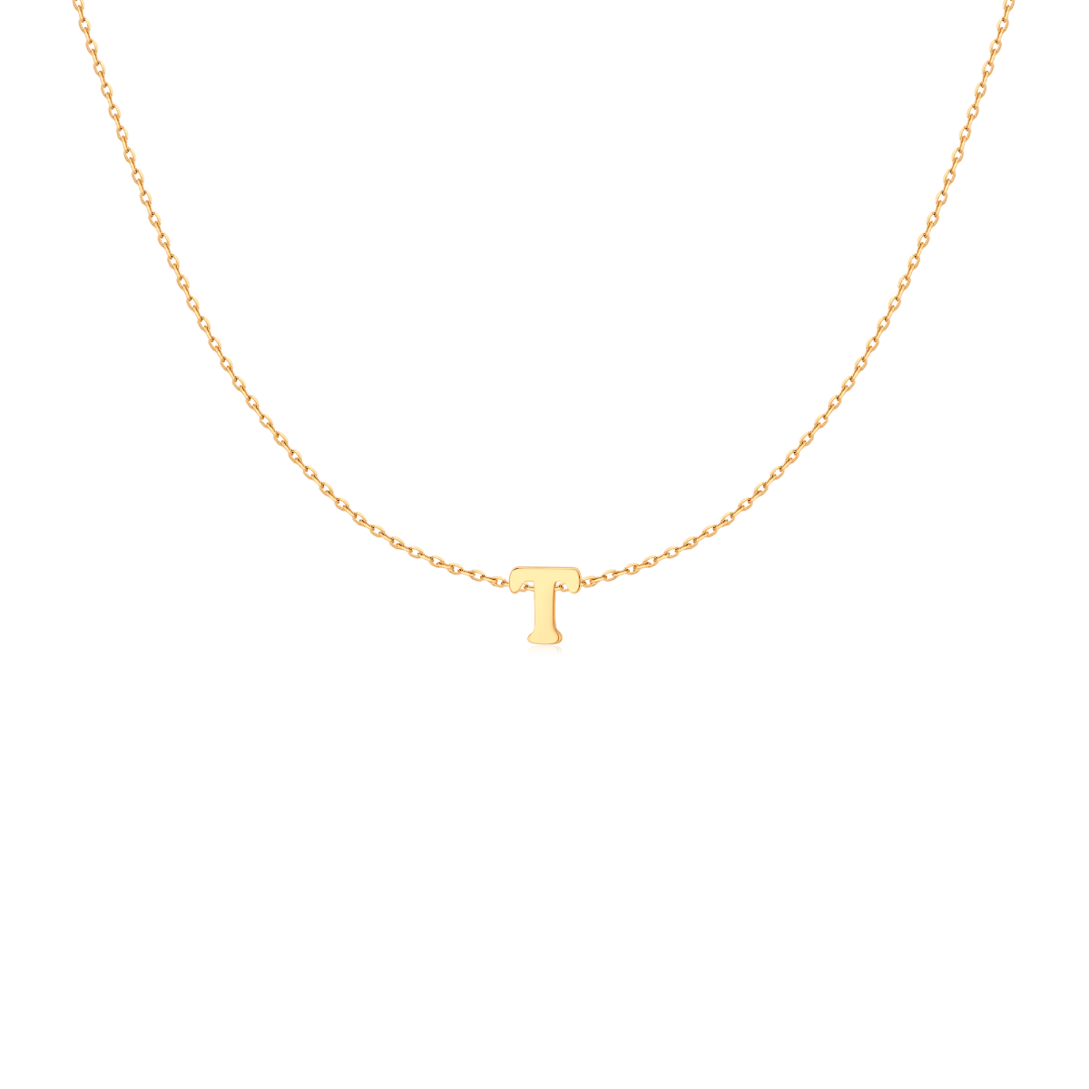 Capital Letter Necklace