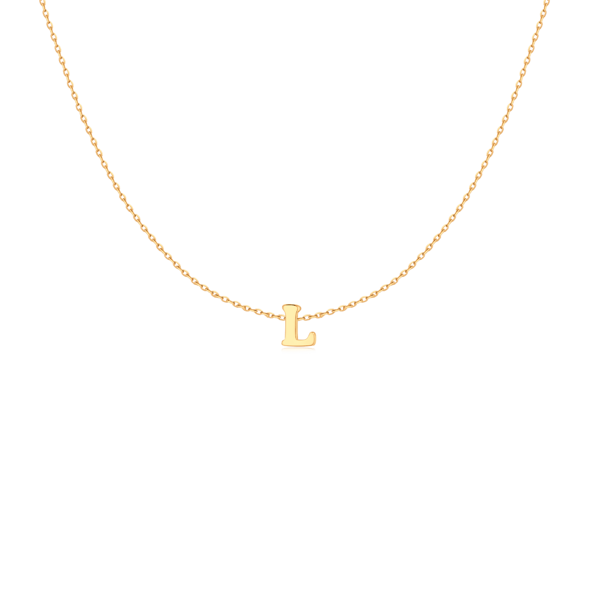 Capital Letter Necklace