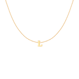 Capital Letter Necklace