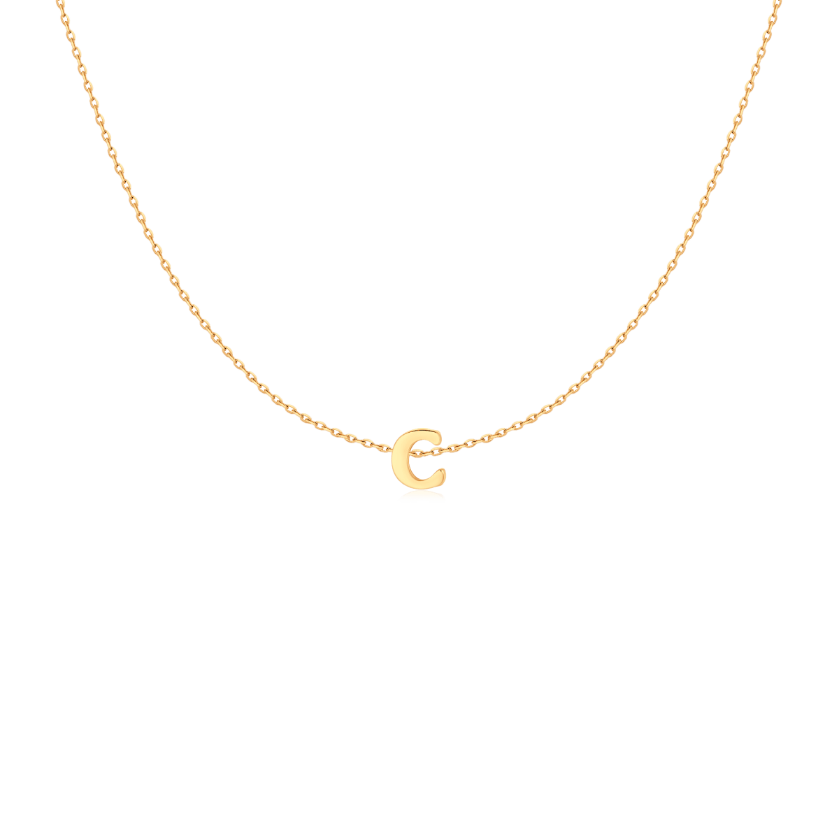 Capital Letter Necklace